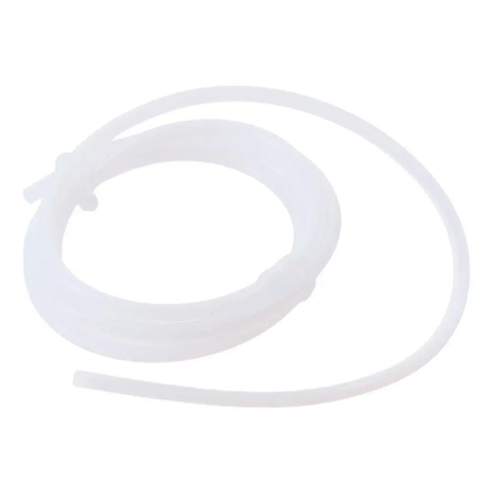 PTFE PTFE 튜브 전문 3D 프린터 액세서리, 흰색 1.75mm 공급 파이프, 9.8Ft ID 2mm x OD 4mm
