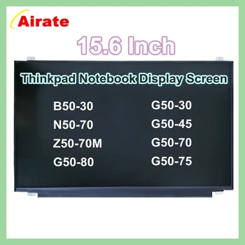 G50-70 G50-45 G50-75 G50-80 G50-30 B50-30 N50-70 Z50-70M LCD 노트북 디스플레이 화면, 30 핀 EDP 15 6, 15.6 인치