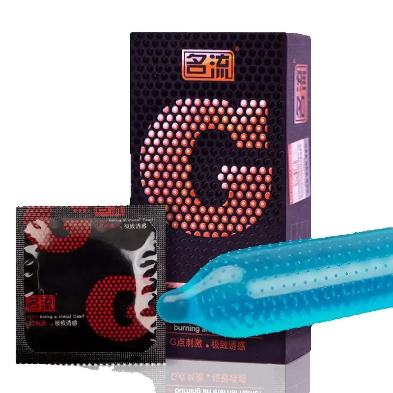 GSpotstimulationCondomforwomenbigdottedDelaylatexrubberdelayEjaculationCondonesformenadultsextoysRandomBox