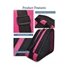Ice Skate Guards Adjustable Shoulder Straps Ice Shoes Bags Large Size Skiing Roller Skate Storage Bags for Men Women Lightweight 3