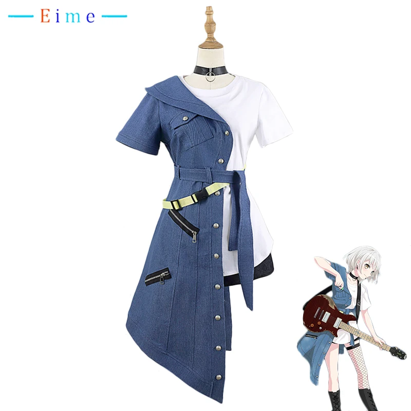 Gioco Bang Dream Mygo Rana Kaname Anon Chihaya Soyo Nagasaki Costume Cosplay Uniformi Di Carnevale Di Halloween Su Misura