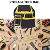 600D Oxford Pocket Tool Pouch Adjustable Tool Waist Bag Belt with Pockets Holder Storage Bag for Woodworkers Electricians 3