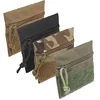 Tactic Micro Candy Pouch Small Hook&loop Portable Nylon MK3 MK4 Vest Chest Rig Attached Hanging Storage Bag Hunting Accessories 1