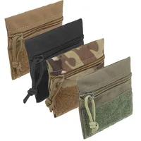 Tactic Micro Candy Pouch Small Hook&loop Portable Nylon MK3 MK4 Vest Chest Rig Attached Hanging Storage Bag Hunting Accessories 1