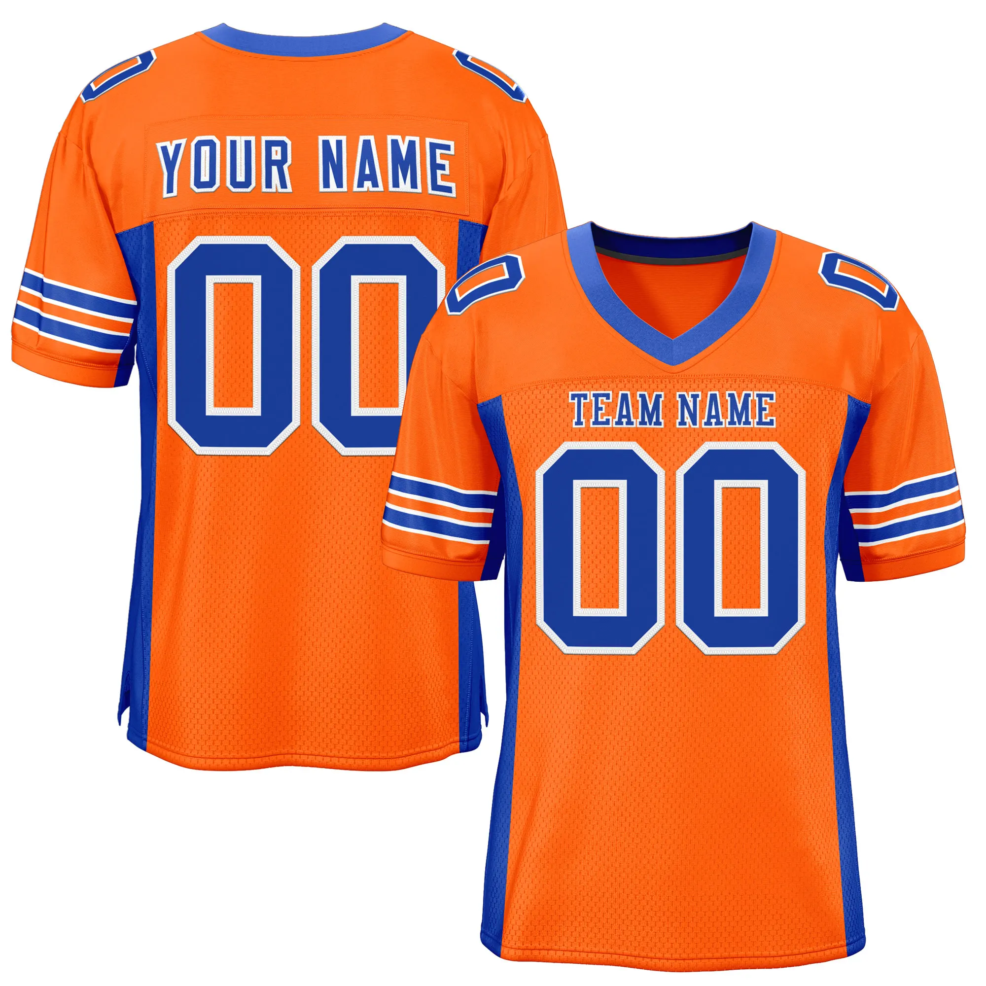 thumbnail image 1 of Camiseta de fútbol personalizada, camisetas personalizadas, uniforme de fútbol impreso, nombre y número para hombres, mujeres y jóvenes, 1 of 5