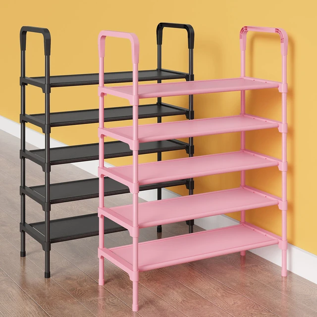 Shoe Rack Storage Organizer Foldable Transparent Shoe Rack Cabinet  Minimalist Furniture Sapateira Portatil Dobravel Shelf