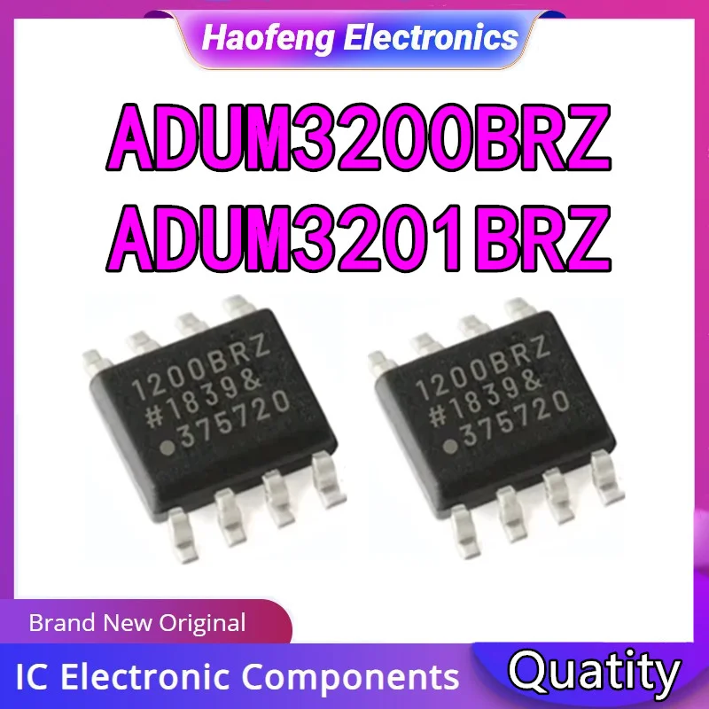 

ADUM3200BRZ ADUM3201BRZ SOP8 100% Brand New Original Chip Integrated Circuit Microcontroller