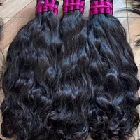 Wholesale Human Meches Bundles Human Hair 613 Straight Extensions Cheveux Natural Human Hair Bulk For Mega 18-30inches 100% 2