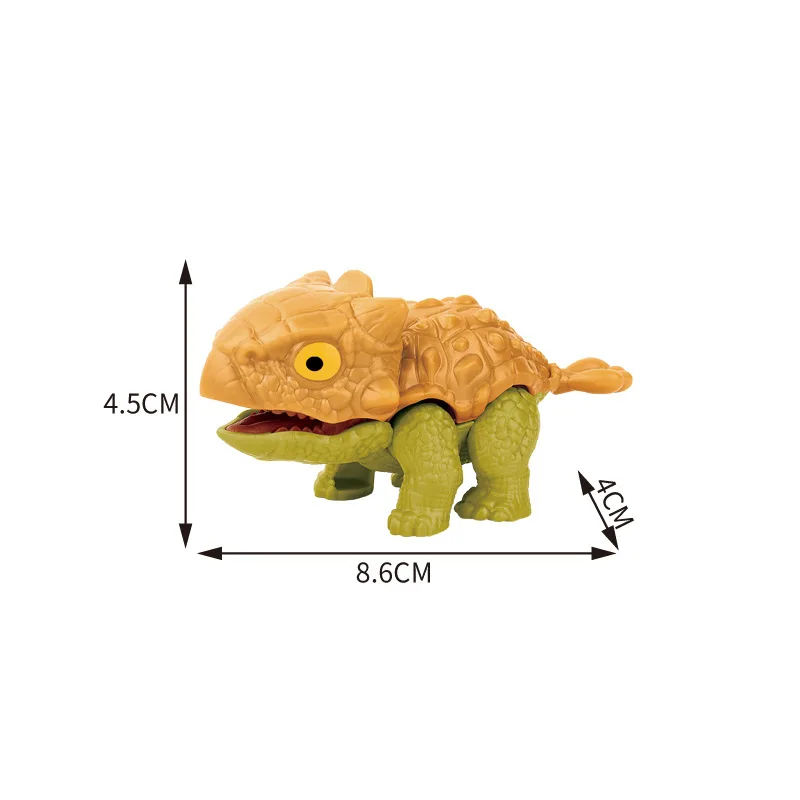 Doigt Dinosaure Tricky Tyrannosaurus Modèle Mordant Main Fidget