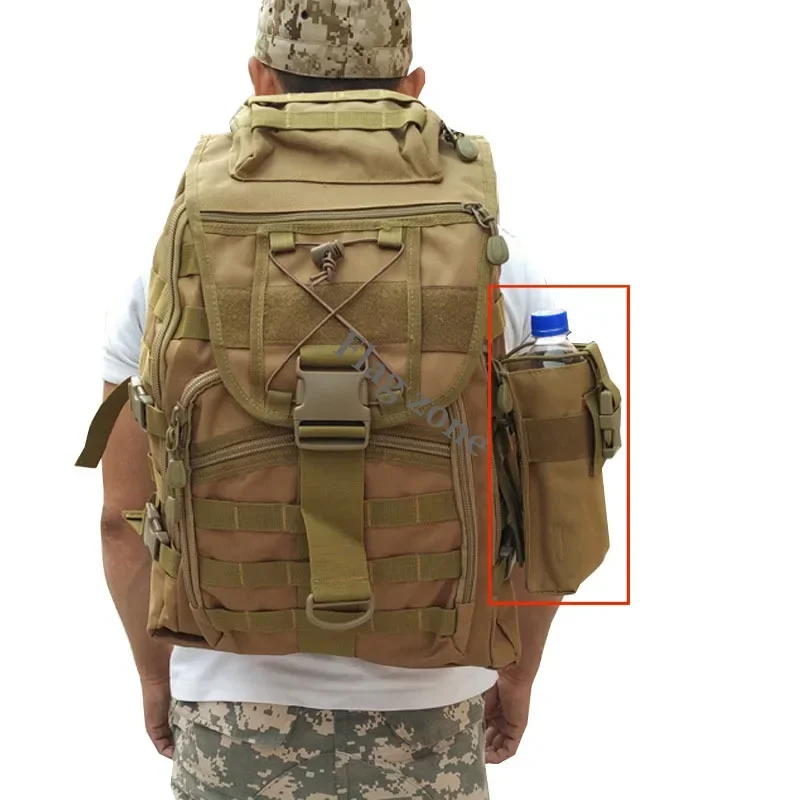 Molle Water Bottle Holder Radio Pouch Outdoor Accessories