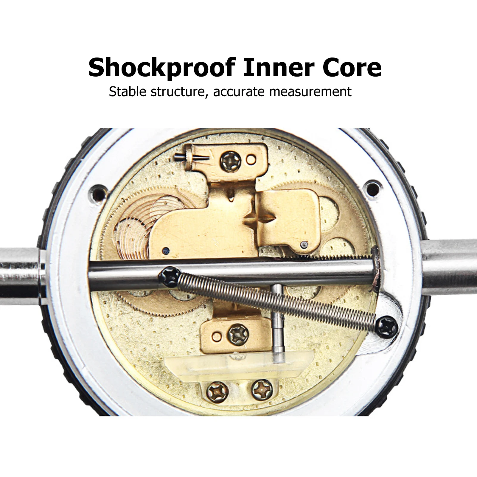 Mechanical Dial Test Indicator Pointer Type Dial Gauge for Instrument Measurement, dial indicator gauge,dial indicator