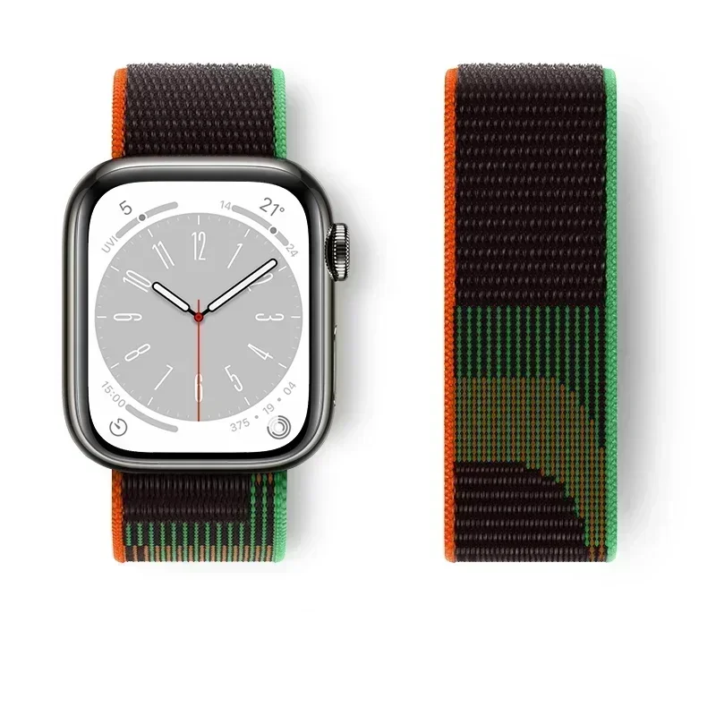 Vibrant Nylon Sport Loop Pride Bracelet