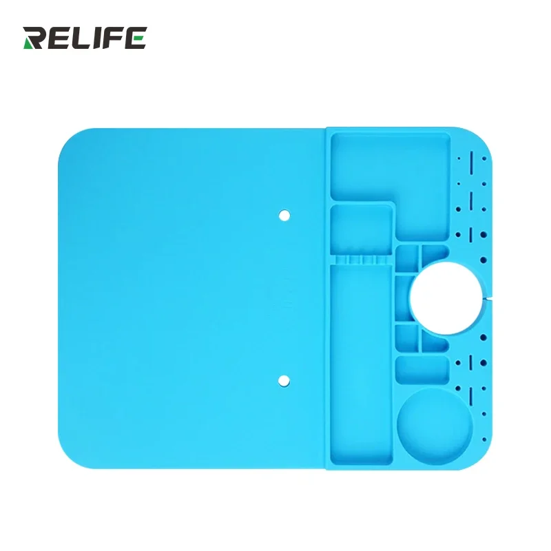 

Relife RL-004M Microscope pad Maintenance Mat For Mobile Phone Motherboard Repair RL-004M Working Mat B1 Microscope Base