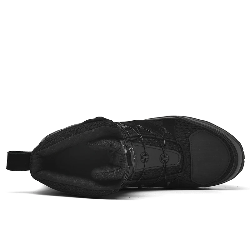 QQ-JC-1011 High Quality MTB Shoes Mens Hiking Cycl Shoes Cycling Male MTB Gravel Road Bicycle Sneakers Winter Wear