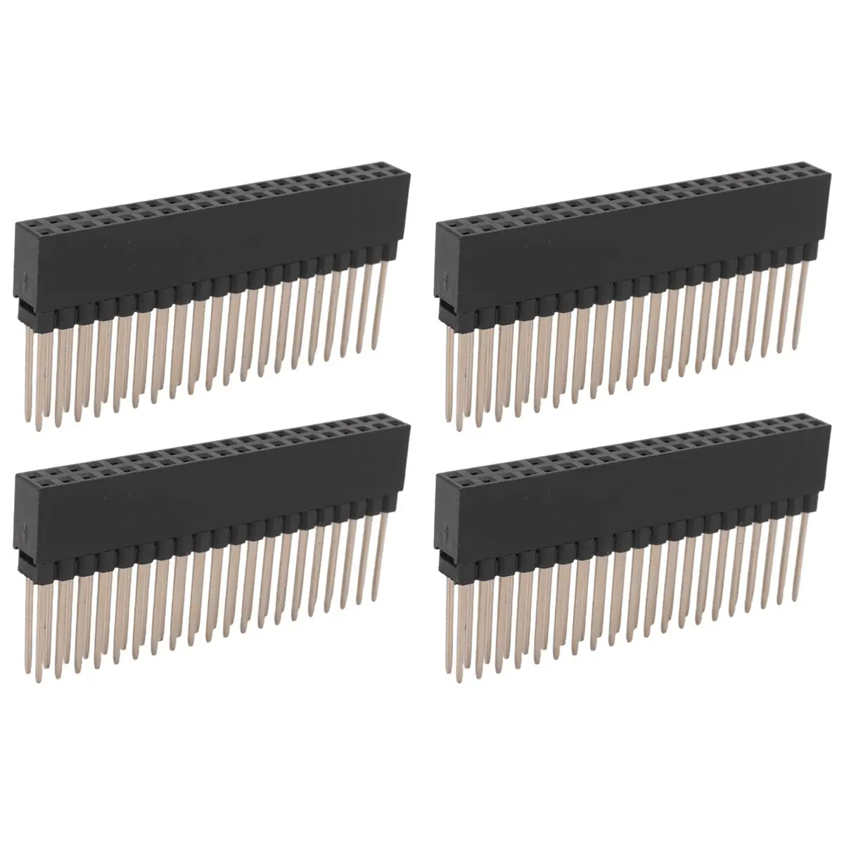 (선물 아이템) A+/B+/Pi 2/Pi 3용 2 x 20(40핀) 스태킹 헤더(4개입)