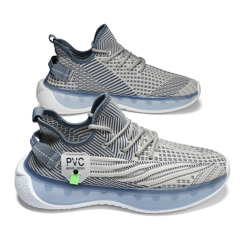 

Shoes Men High Quality Male Sneakers Breathable White Fashion Gym Casual Light Walking Plus Size Footwear 2022 Zapatillas Hombre