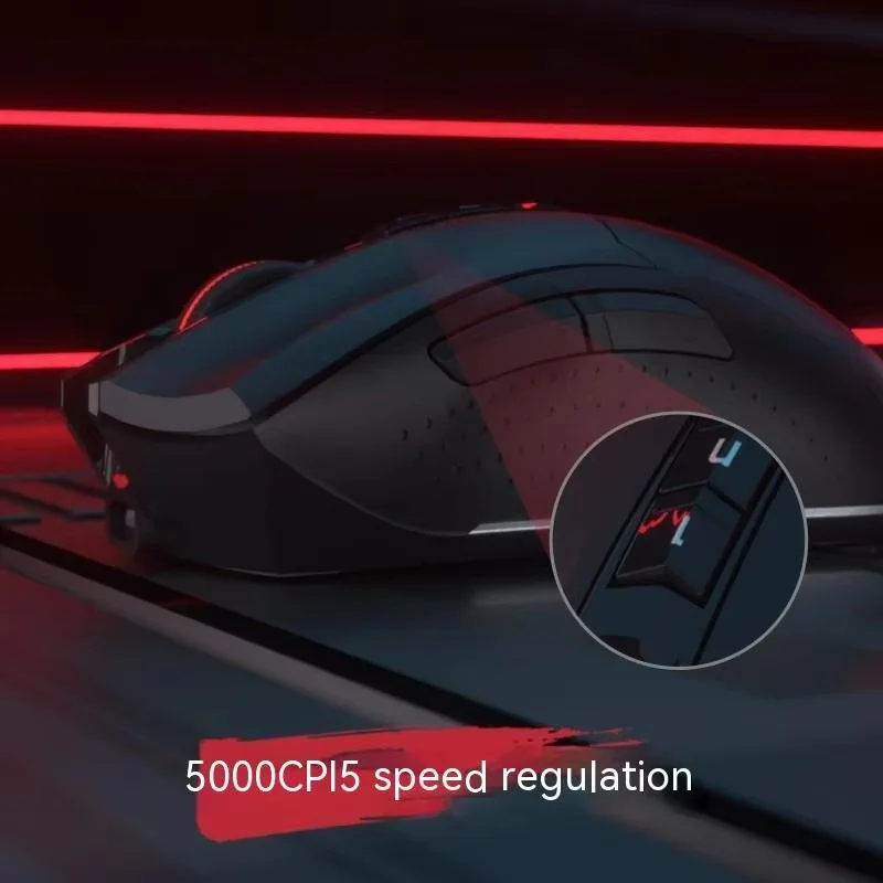 A4TECH Bloody R90 Plus Rgb Light Wireless Mouse Low Delay Ergonomics Gaming Mouse Fps Pc Game Laptop Accessories Computer Office wireless mouse,gaming mouse