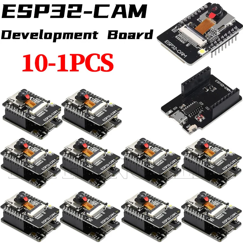 บอร์ดพัฒนา ESP32-CAM WiFi+Bluetooth+กล้อง