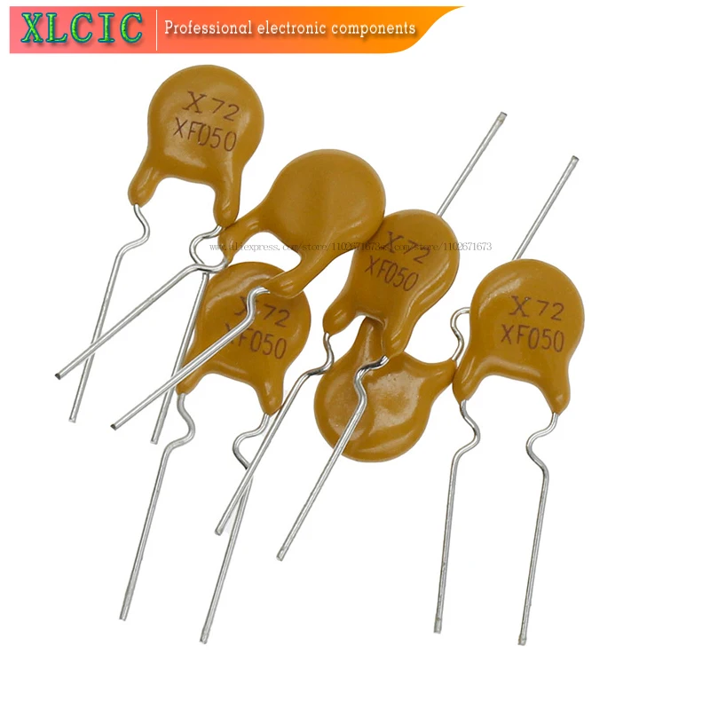 

10PCS RXEF050 XF050 RXEF040 XF040 72V 0.5A 0.4A PPTC Self-Restoring Fuse