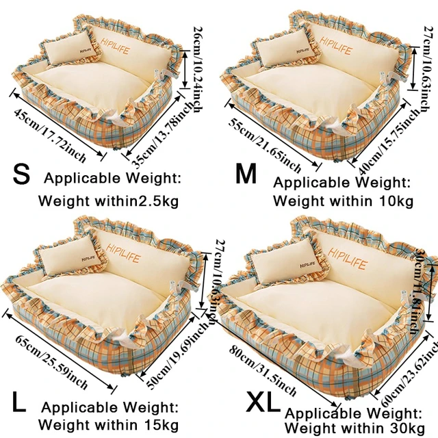 Thickened Dog Bed Pad 6