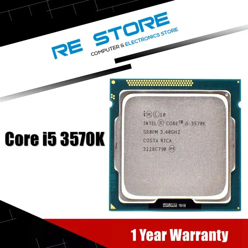 

Лучший процессор Intel Core i5 3570K 3,4 ГГц 6 Мб 5.0gt/s SR0PM LGA 1155