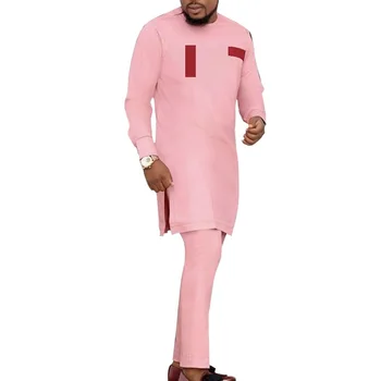 Folarin Long Sleeve Kaftan Outfit