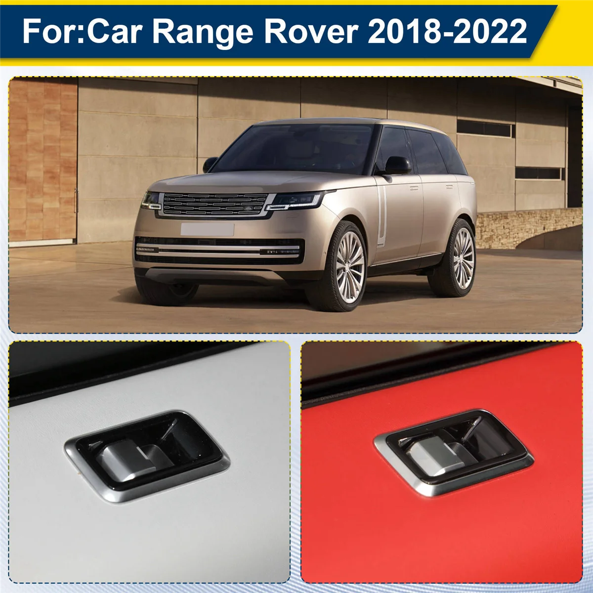 LR113043 LR186367 Car Door Window Control Switch for Land Rover Range Rover/Sport -