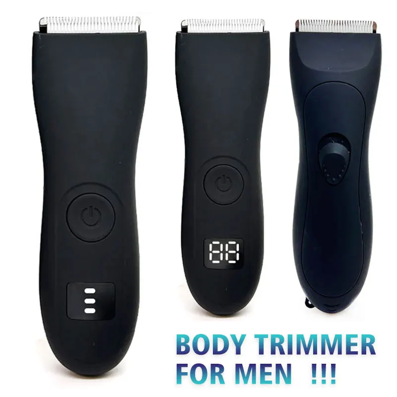 Mens Body Hair Trimmer For Men Balls Women Lady Shaver Hair Removal Bikini Trimmer Groin & Body