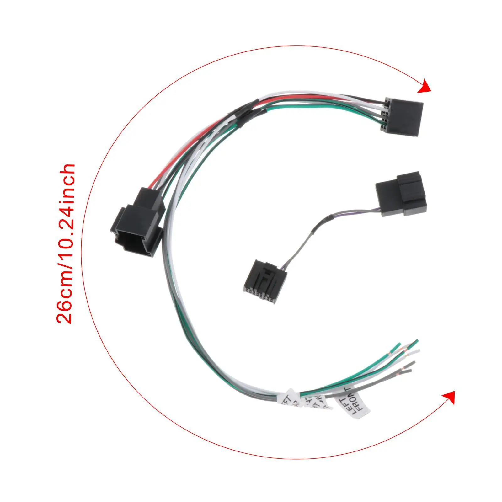 디피트 하네스가 포함된 하네스 어댑터 키트 설치가 용이함 부품 교체 차량