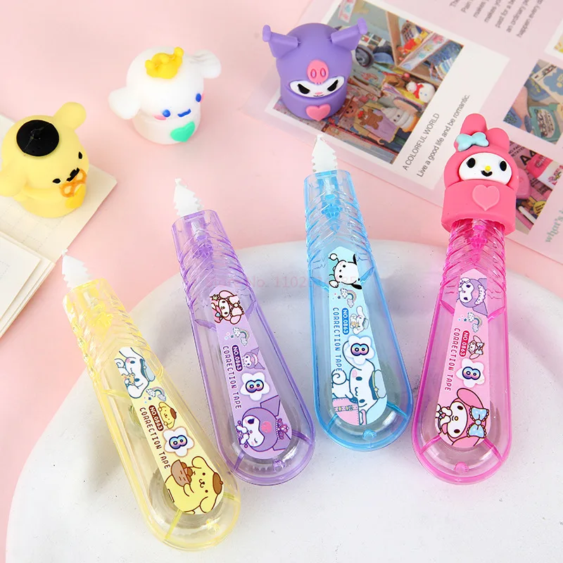 Sanrio Cartoon Creative Correction With High Appearance Level Silicone Modeling Correction With Student Stationery