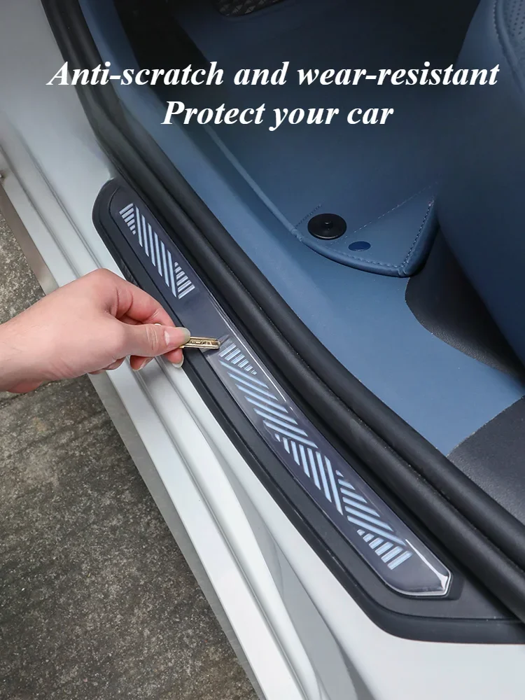 Auto Instaplijsten Protector Voor BMW I5 Touring G61 2024 Beschermers Strips Scuff Pedaal Guard Cover Drempel Trim Styling Accessoires 4pcs 3563472727 Auto Instaplijsten Protector Voor BMW I5 Touring G61 2024 Beschermers Strips Scuff Pedaal Guard Cover Drempel Trim Styling Accessoires 4pcs 3563472727