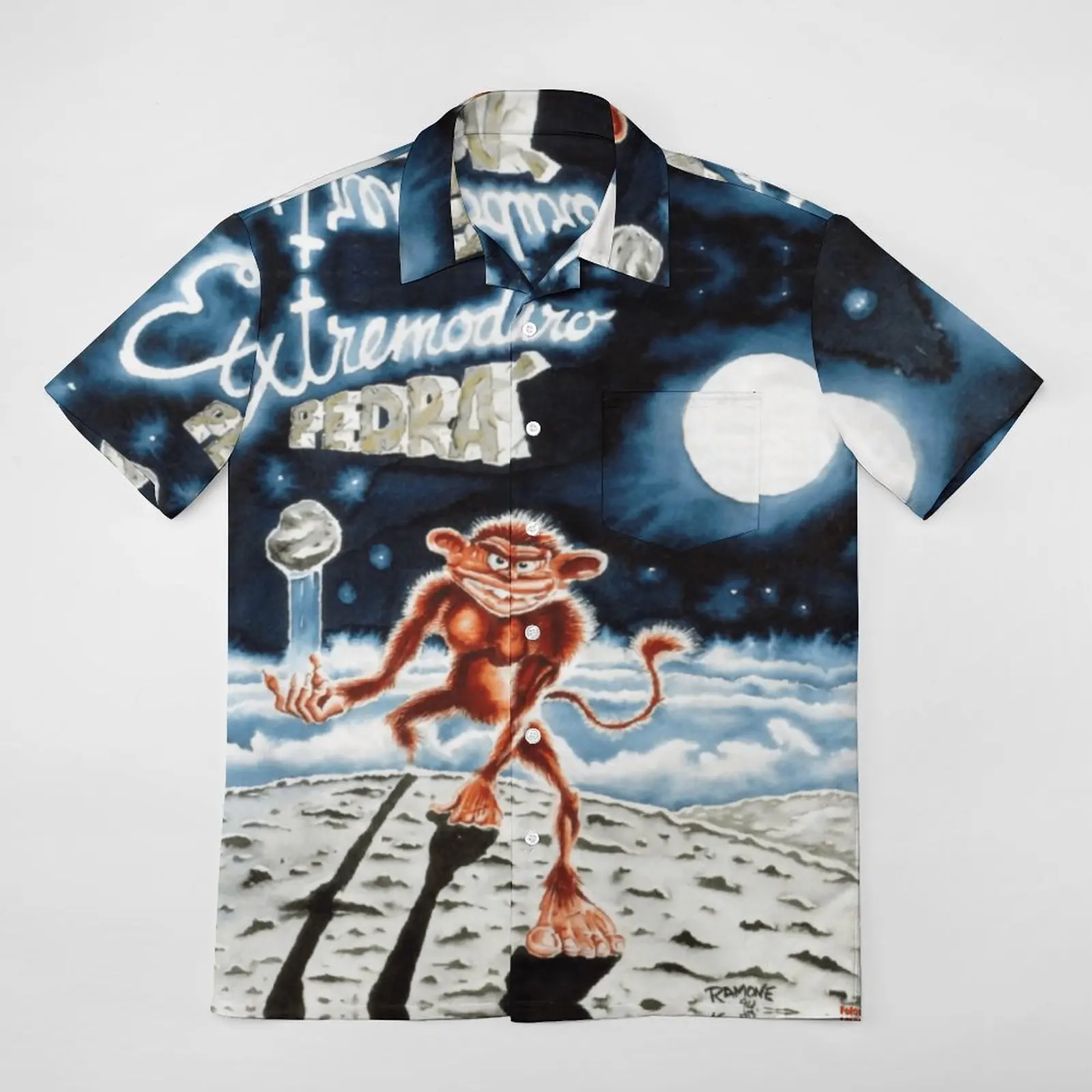 

Extremoduro-Pedra-Delantera Por Ramone Top Tee Funny Graphic Pantdress High Quality A Short Sleeved Shirt Beach USA Size