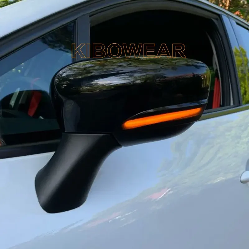2pcs Dynamic Blinker LED Turn Signal Light For Renault KAPTUR CAPTUR J5 H5 Clio IV MK4 4 Lutecia Grandtour 2013 2014 2015