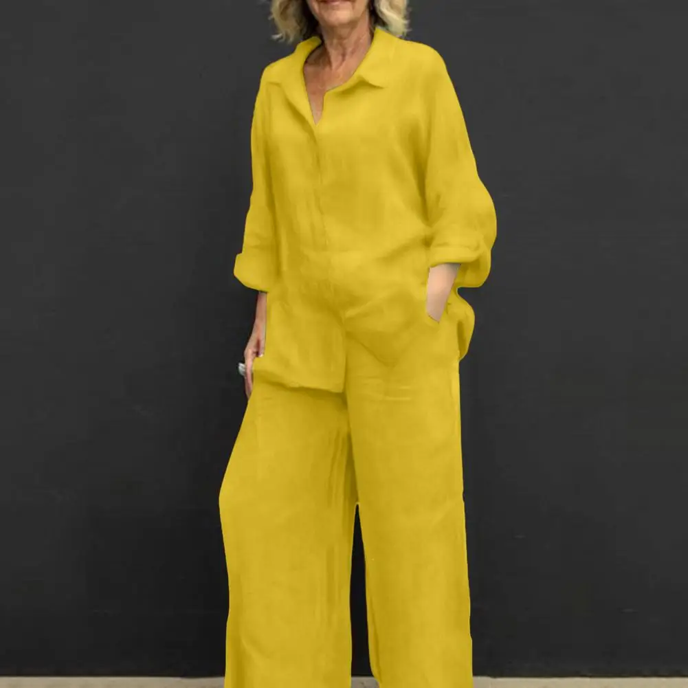 Linen Boohoo Short Suit Linen Pants Long Women's Linen Trousers