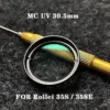 special for 35/35B/35TE 40/3.5 24mm MC UV filter Protective Lens filter light 35S/35SE 40/2.8 30.5mm UltraViolet filters 3