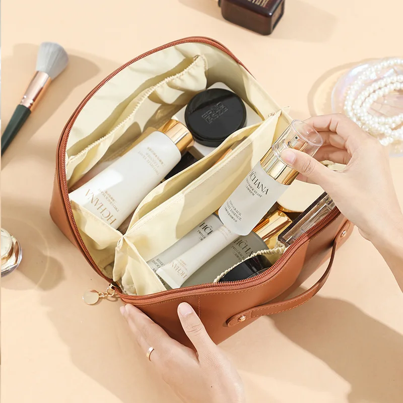 

Large Capacity Travel Cosmetic Bag Multifunction Travel Cosmetic Bag Women Toiletries Organizer Female Storage Make Up Case Tool