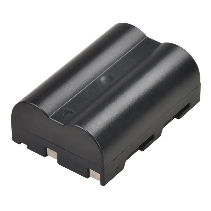 DSTE Akku & Ladegerät Set Für Canon BP-511/BP-511A – 2300 MAh Li-Ion Mit Micro-USB-Ladung – Kompatibel Mit EOS 10D, 20D, 30D, 40D, 5D Uvm.