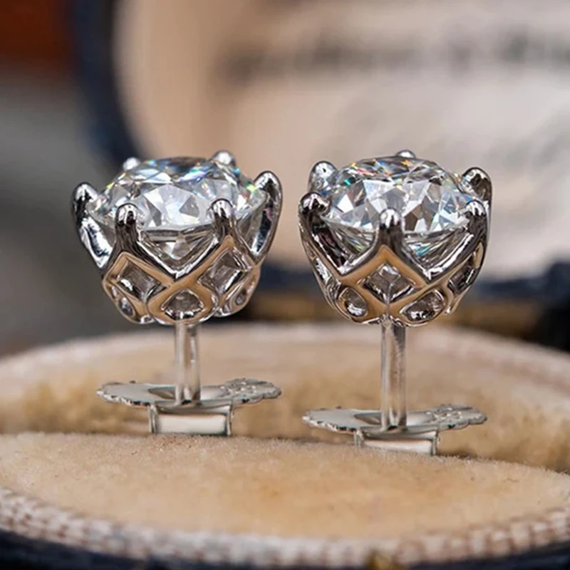 Jtv moissanite stud earrings best sale