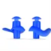 2 PCS Silicone Waterproof Earplug Environmental Soft Ear Plugs Adult Children Swimmers Swimming Diving Portable Earplug W/ Box 3