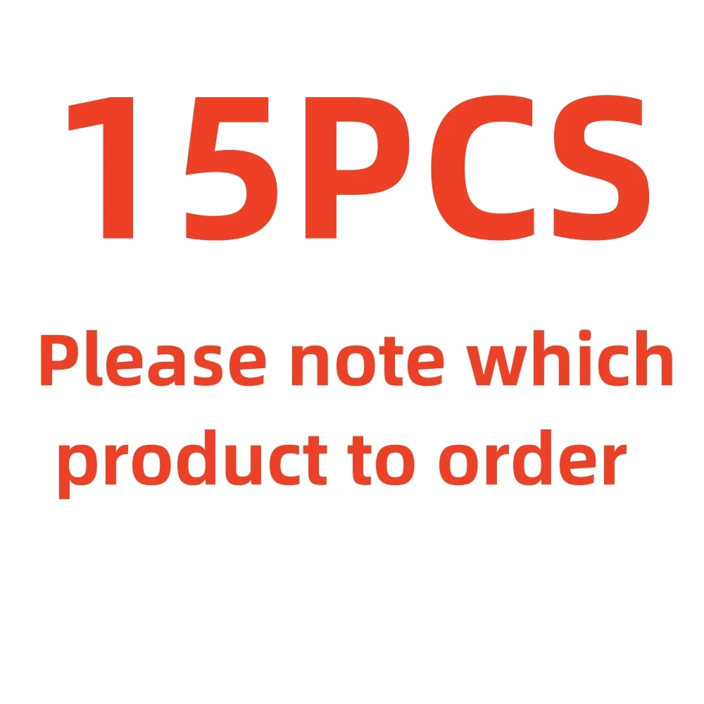 15PCS