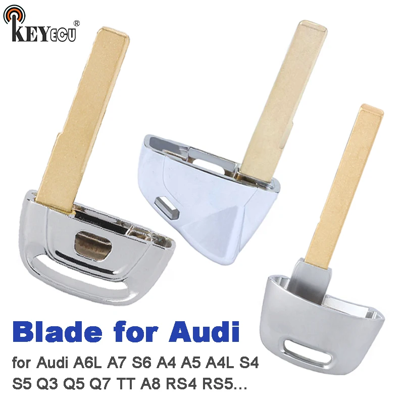 Premium Replacement Remote Key Blade