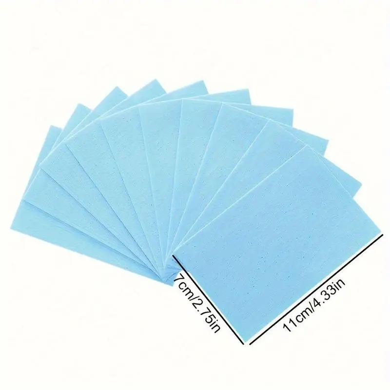 60pcs Toilet Cleaner Sheets with Odor Eliminator-Multi-Surface Fast-Dissolving Cleaning Pads for Bowl/Floor, Septic