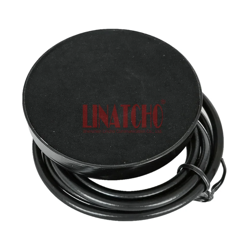 N Female Jack Socket Antenna Magnetic Base 90MM Diameter RG58U Cable SMA Male Connector