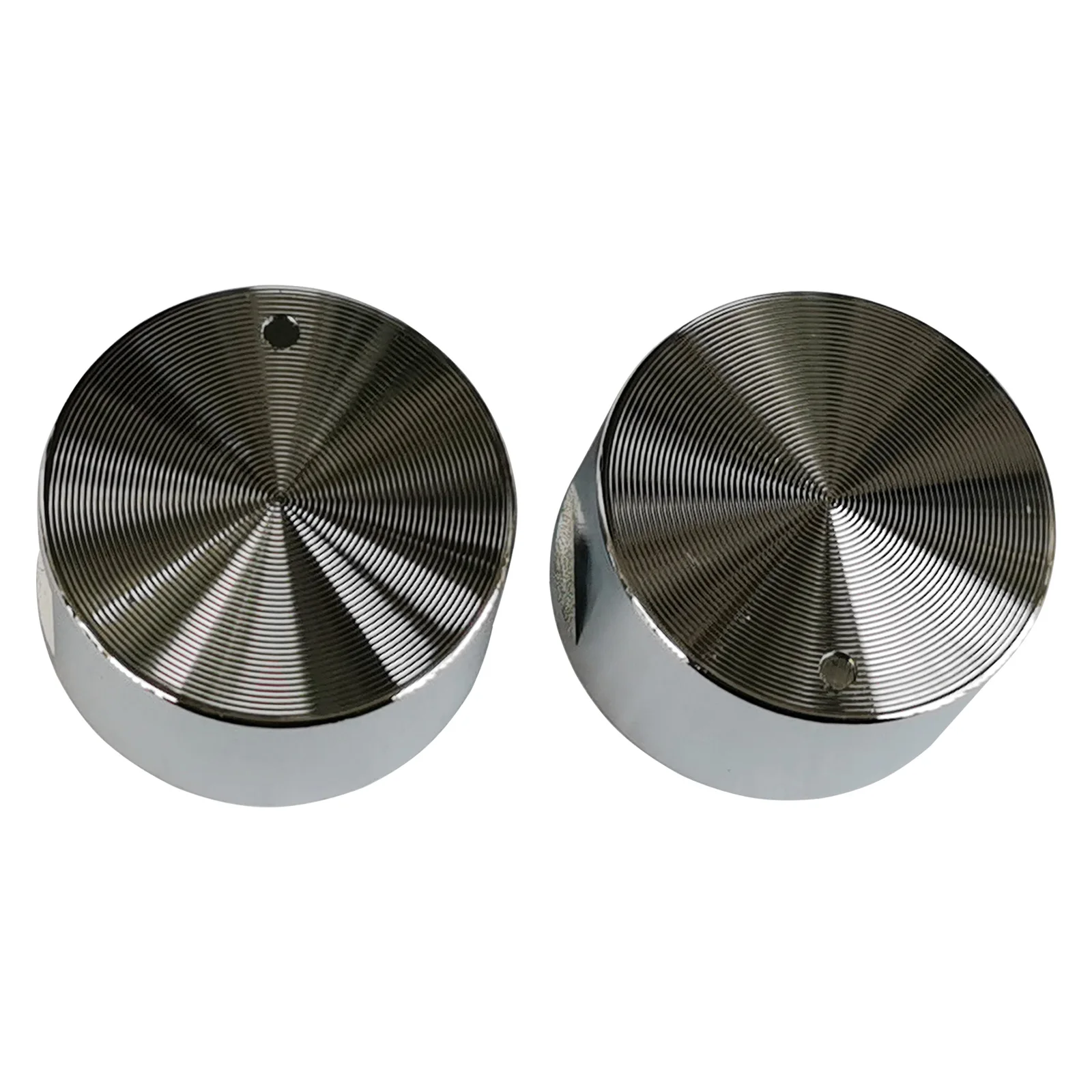 2PCS gas stove rotary switches zinc alloy round knob burner oven handles 6mm for kitchen cooking accessories gas cooker parts