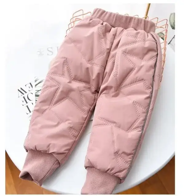 Pantaloni Da Pioggia Per Bambini - Impermeabili E Antivento, Taglia 98 Rosa, Con Strisce Riflettenti - Foto 6