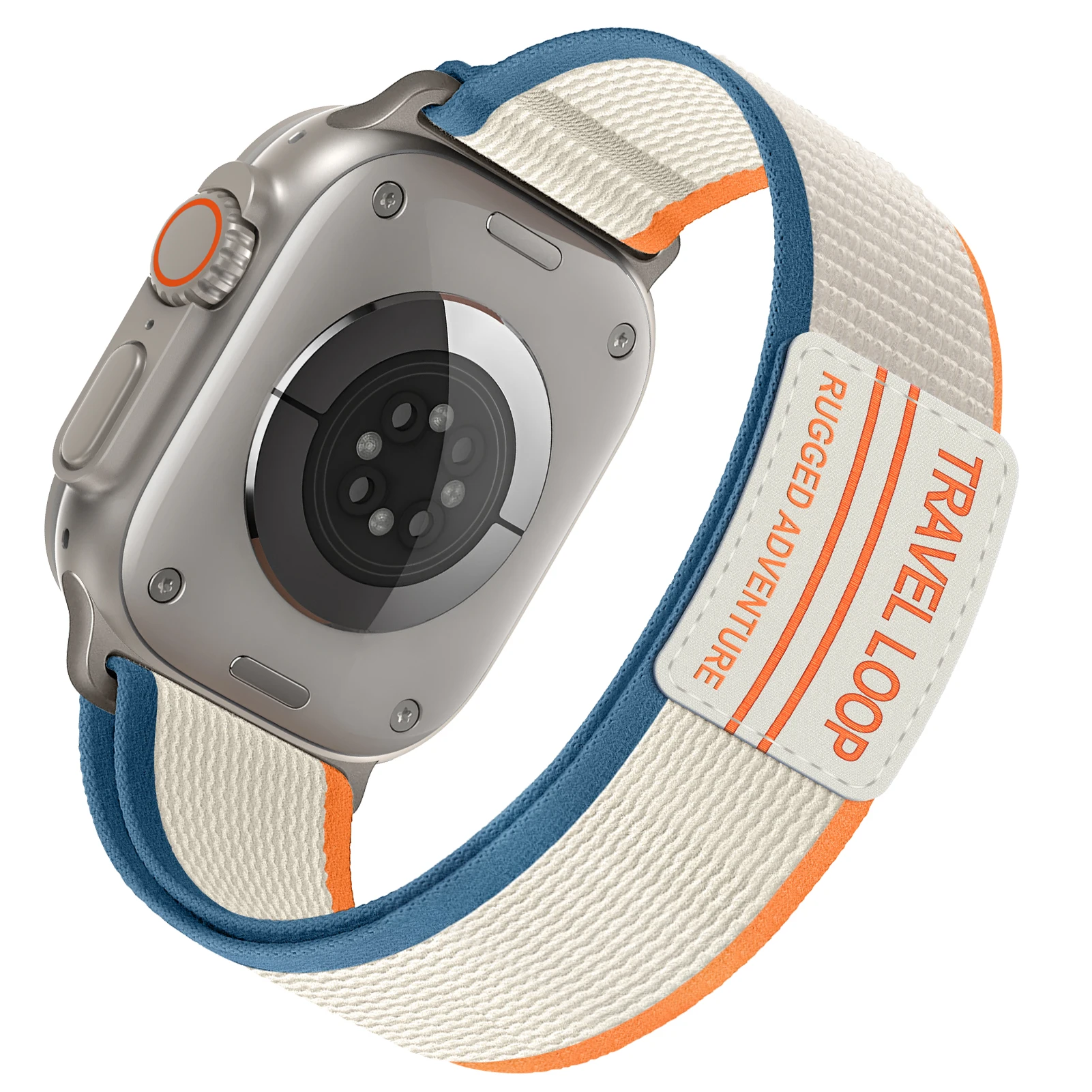 Elastic Trail Loop Strap for Apple Watch Bands, Ultra Durable Bracelet Accessory
