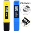 PH Meter & TDS Meter Digital Water Quality Tester 0-14 PH Meter Tester 0-9990PPM TDS&EC LCD Water Purity PPM Aquarium Filter 1