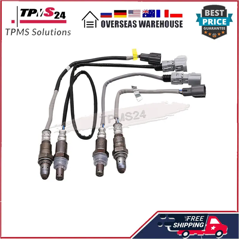 LEXUS RX450h RX330 RX350 RX400h Ÿ ̷ 4Pcs Up & Downstream  O2  234-9154 234-9155 234-4416 234-4928