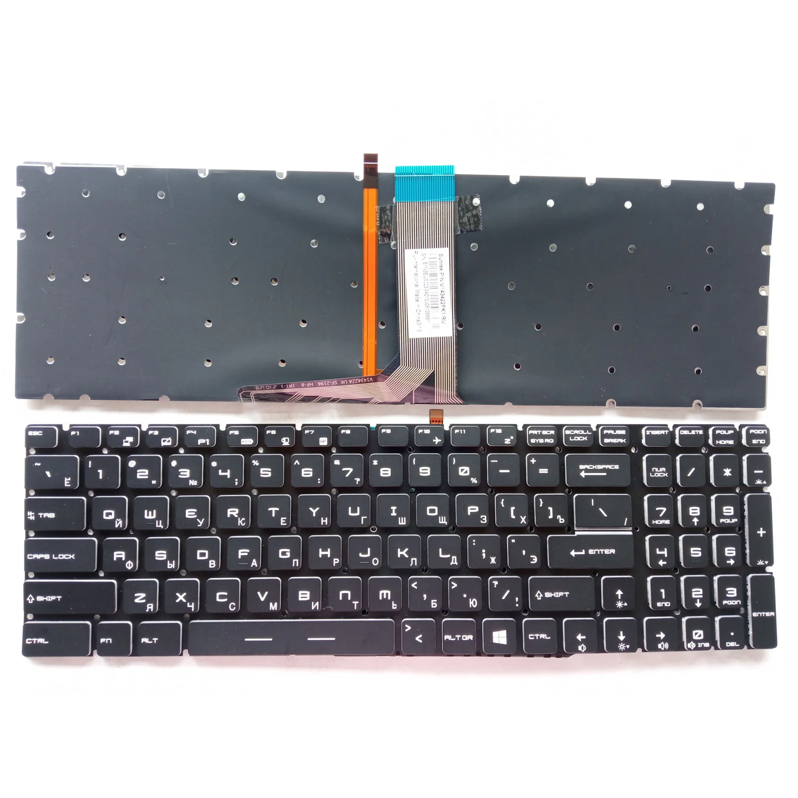 

Новая русская клавиатура с подсветкой для MSI Steel GS60 GE62VR GE72 GS73VR GS63 GS63VR