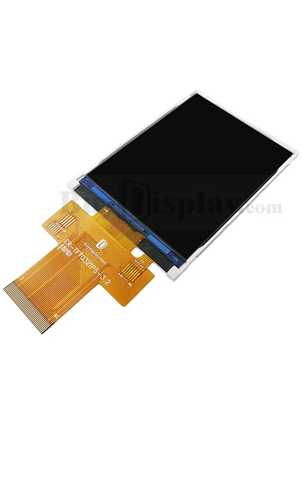 3.2 inch 240x320 IPS TFT LCD Display with ST7789 Controller with Free FPC Connector,Optional Touch Panel